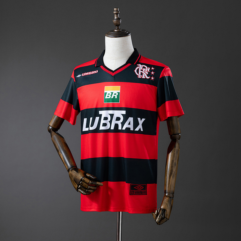 Retro 1999 Flamengo local S-XXL